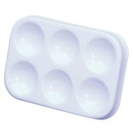 Godê Trident com 6 Cavidades 14x10cm em Poliestireno - Modelo 12463