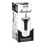 Apontador Elétrico Jolly Herbert para Lápis 6 a 12 Mm com Bateria Recarregável 9285-0005