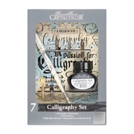 Conjunto para Caligrafia Cretacolor Calligraphy com 7 Itens 431 20