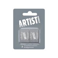 Borracha Moldável e Flexível Cretacolor Kneaded Artist Studio com 2 Unidades 432 03