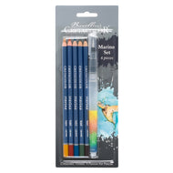 Kit para Desenho Aquarelável Marino Cretacolor com 6 Peças - 240 06