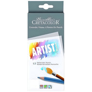 Estojo Lápis de Cor Aquarelável Artist Studio Cretacolor com 12 Cores - 28312