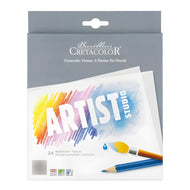 Estojo Lápis de Cor Aquarelável Artist Studio Cretacolor com 24 Cores - 28324