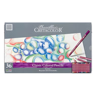 Estojo Lápis de Cor Classic Karmina Cretacolor com 36 Cores - 27036