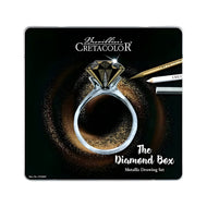 Kit para Desenho The Diamond Box Cretacolor com 15 Peças - 400 47