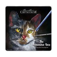 Kit para Desenho The Aquarino Box Cretacolor com 24 Peças - 400 46