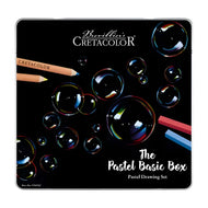 Kit para Desenho The Pastel Basic Box Cretacolor com 27 Peças - 470 22