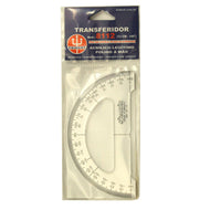 Transferidor Trident 8112 - 180 Graus - 12 Cm