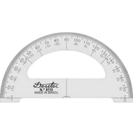 Transferidor Acrílico Desetec Trident 180º 15cm - Modelo 8115