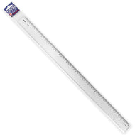 Régua de Acrílico Trident com Escala 60 Cm - Modelo 7160