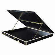 Prancheta Portátil A3 Trident com Inclinação Mdf Black Piano 42x52 Cm - Modelo 5000al