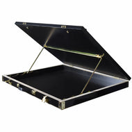 Prancheta Portátil A3 Trident Black Piano com Régua Paralela 42x52x4,5 Cm - Modelo 5000p