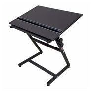 Cavalete Black com Tampo e Régua Paralela Acoplada Trident - Cv-06b/cp