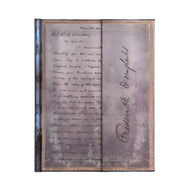 Caderno de Desenho Paperblanks Ultra Pautado Frederick Douglass 120g/m² 18x23cm com 144 Páginas - Pb8119-7