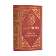 Baralho Paperblanks Golden Pathway 300g/m² com 52 Cartas - 9671-9