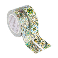 Fita Adesiva Washi Tape Paperblanks com 2 Rolos de 10m - Porto / Portugal Pa9659-7