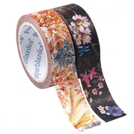 Fita Adesiva Washi Tape Paperblanks com 2 Rolos de 10m - Anemone / Floralia Pa8162-3