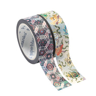 Fita Adesiva Washi Tape Paperblanks com 2 Rolos de 10m - Chakra / Shankha Pa8165-4