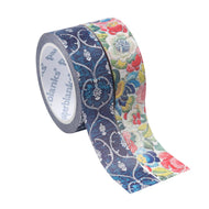Fita Adesiva Washi Tape Paperblanks com 2 Rolos de 10m - Blue / Garden Pa8161-6