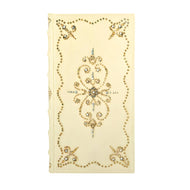 Caderno Paperblanks Buttercream Capa Dura Slim 85g/m² 9,5x18cm 176 Páginas com Pauta - Pb2969-4