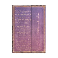 Caderno Paperblanks Marie Curie Capa Dura Midi 120g/m² 13x18cm 144 Páginas com Pauta - Pb8120-3