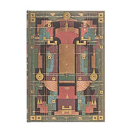 Caderno Paperblanks Lion?s Den Capa Dura Midi 120g/m² 13x18cm 144 Páginas com Pauta - Pb9381-7