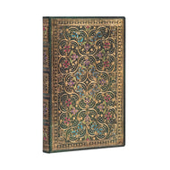 Caderno Paperblanks Pinnacle Capa Flexível Mini 100g/m² 9,5x14cm 208 Páginas com Pauta - Fb7261-4