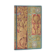 Caderno Paperblanks Wild Thistle Capa Flexível Mini 80g/m² 9,5x14cm 208 Páginas com Pauta - Fb9410-4