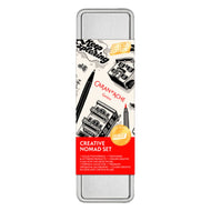 Kit Caligrafia Caran D'ache Lettering Urbano Rylsee com 8 Peças (Edição Especial)