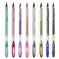 Kit 8 Canetas Signo Sortidos e Planner