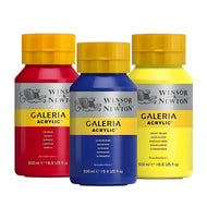 Tinta Acrílica Galeria Winsor & Newton 500ml