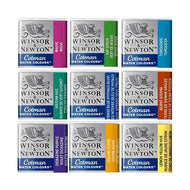 Tinta Aquarela Cotman Winsor & Newton Pastilha