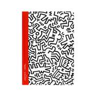 Caderno Caran D'ache Keith Haring Pontilhado A5 com 12 Folhas