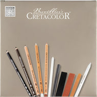 Conjunto para Esboço Cretacolor Passion Box com 25 Peças 400 63