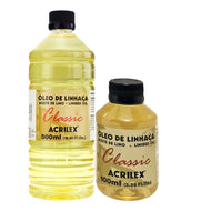 Oleo de Linhaca Acrilex