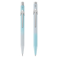 Kit Caran D'ache Caneta e Lapiseira Blue Lagoon