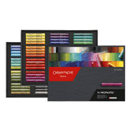 Estojo Giz Pastel Oleoso Caran D'ache Neopastel com 96 Cores