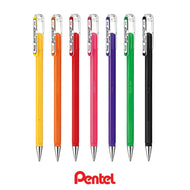 Caneta Gel Mattehop Pentel 1.0mm - K110