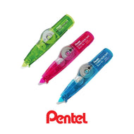 Fita Corretiva 5mmx6mt Pentel + Refil