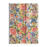 Caderno Paperblanks Pear Garden Capa Dura Midi 120g/m² 13x18cm 144 Páginas com Pauta - Pb8134-0