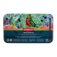 Estojo Lápis de Cor Aquarelável Inktense com 100 Cores - Derwent