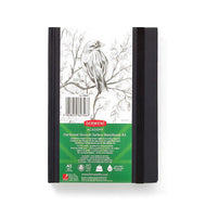 Caderno Sketchbook Academy A5 135g com 64 Folhas 14,8x21cm - Derwent