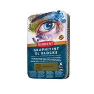 Estojo Carvão Xl Graphitint com 6 Cores - Derwent