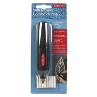 Caneta Borracha Elétrica a Pilha Derwent