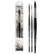 Kit Pincel da Vinci Lu Simão 3 Unidades - Casaneo e Colineo para Aquarela