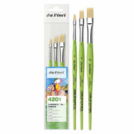 Kit Pincel da Vinci Fit Sintéticos 3 Unidades - Série 379