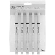 Kit Caneta Nanquim Fineliner Winsor & Newton 0.3Mm Preto com 5 Unidade
