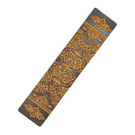 Marca Página Paperblanks Texturizado 4x18,5cm - Blue Luxe Pa9651-1