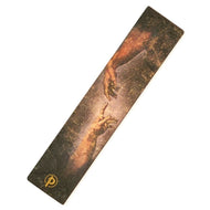 Marca Página Paperblanks Texturizado 4x18,5cm - Michelangelo Handwriting Pa9566-8