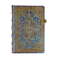 Caderno Paperblanks Azul Capa Dura Mini 120g/m² 9,5x14cm 240 Páginas com Pauta - Pb2683-9